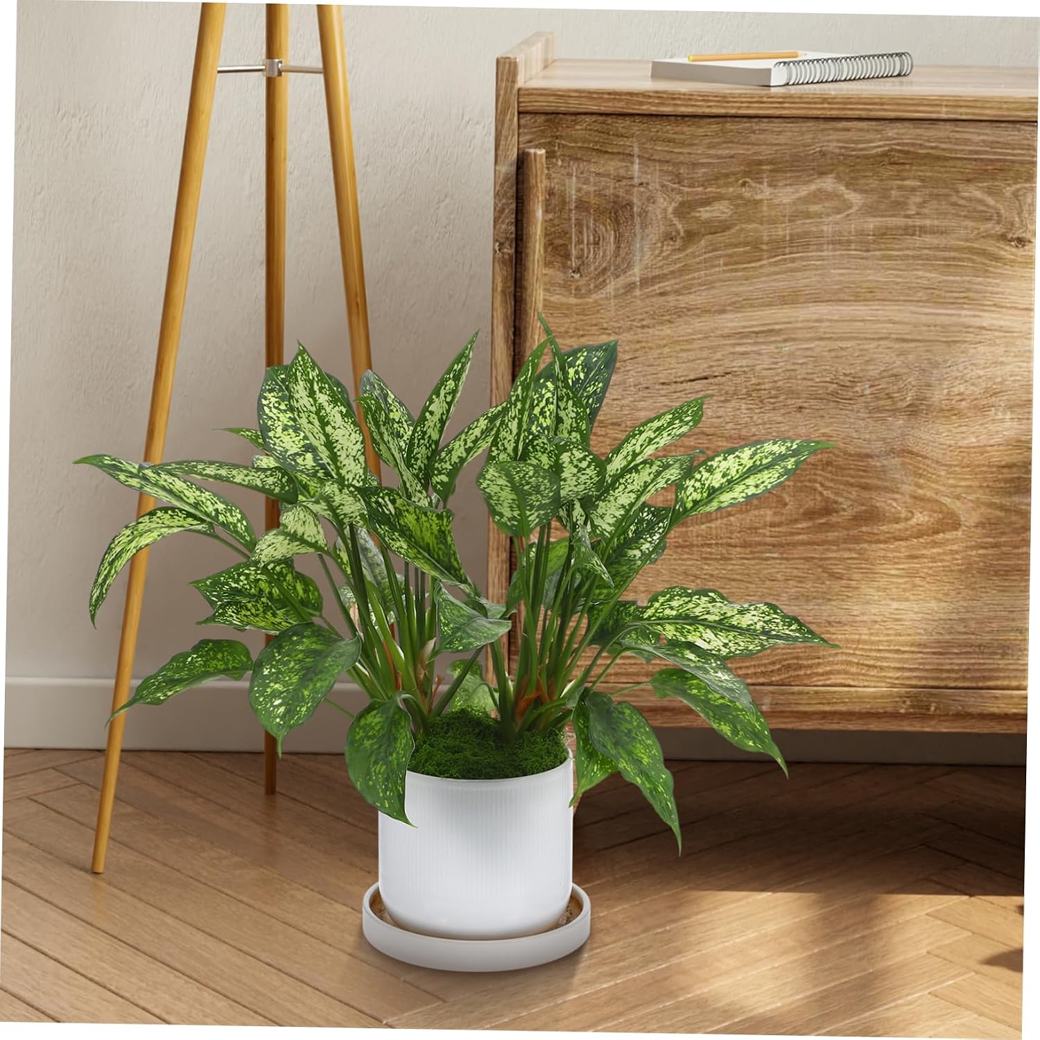 NUOBESTY Artificial Moss for Decoration Faux Grass for DIY Centerpieces Wedding Party Garden Floral Arrangements Realistic Home Decor Enhancer