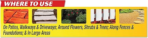 Miniatura 2 de Spectracide Asesino de malezas y hierba con concentrado de control extendido, control extendido de malezas y hierba, evita que las malas hierbas