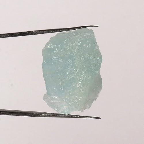 Miniatura 2 de GEMHUB Cristales curativos de chakras de 30,2 quilates, aguamarina cielo, aguamarina y aguamarina suelta, piedra energética de aguamarina