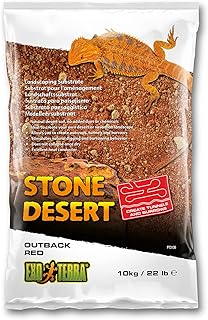Exo Terra Outback Red Stone Desert Natural Terrarium Substrate (10kg)