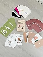 Vista 2 de Tarjetas didácticas para aprender y soltar en español Tarjetas flash en español para niños y niños pequeños Aprende colores, formas, números
