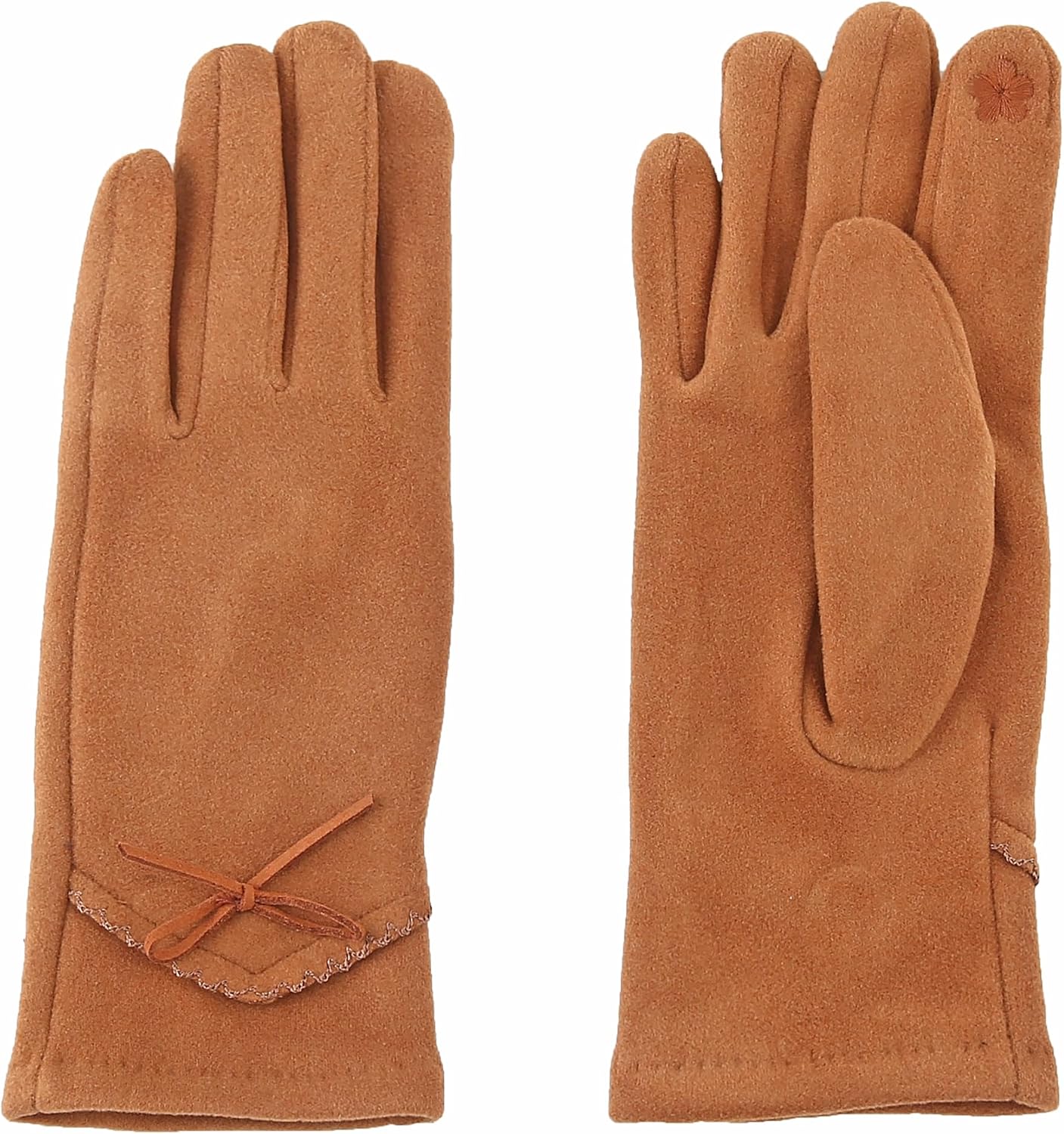 Ted Baker London Women's Polyester Bow Gloves