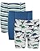 Kickee Pants Kids Print Boxer Brief Set of 3 - Main View