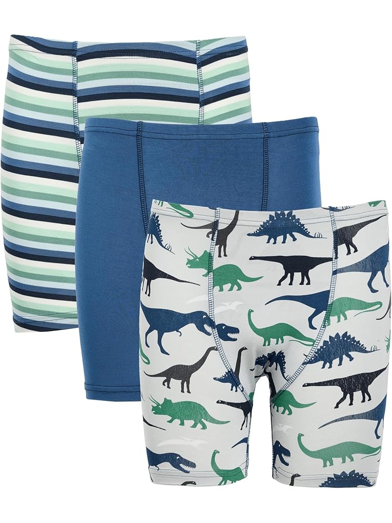 Multi Kickee Pants Print Boxer Brief Set of 3