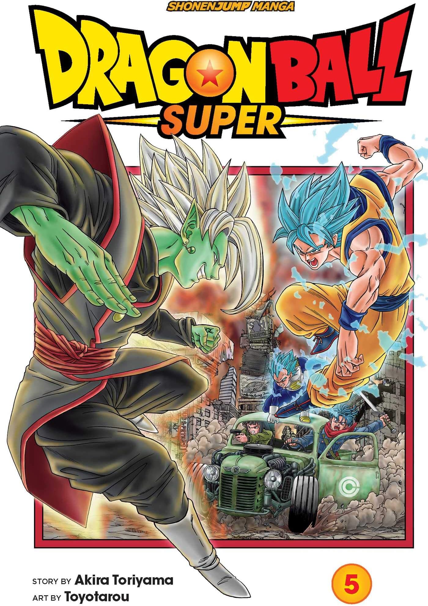 Dragon Ball Super, Vol. 05