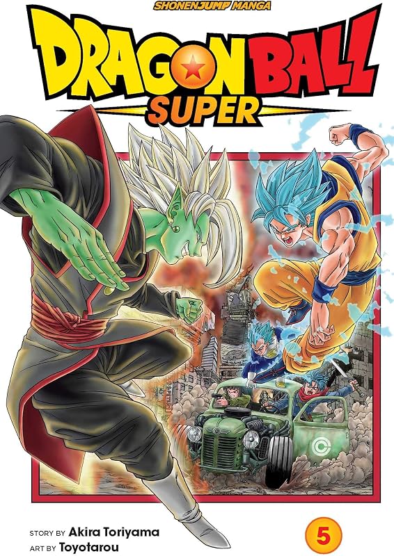 Dragon Ball Super, vol. 5: ¡La batalla decisiva! ¡Adiós, Trunks!