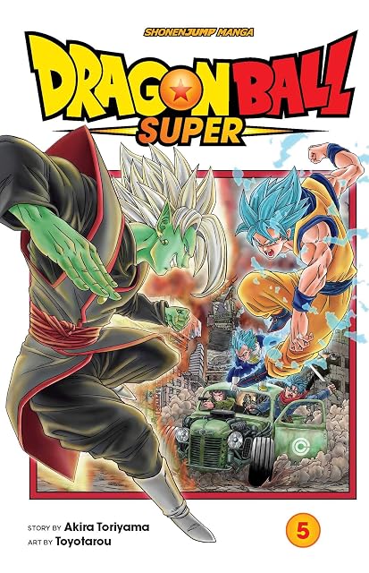 Portada de Dragon Ball Super Vol. 5 : 5