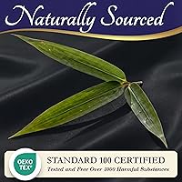 Vista 7 de DECOLURE Sábanas 100% Viscosa Derivada de Bambú Tamaño Individual - Sábanas de Lujo de 3 Piezas Naturalmente Refrescantes, Juego de Cama Ultra Suave