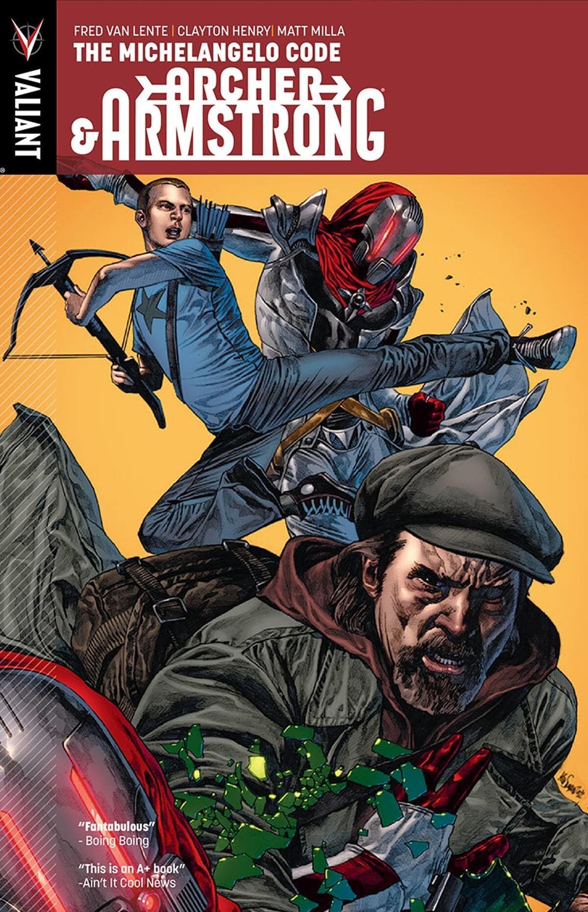 Archer & Armstrong Volume 1: The Michelangelo Code