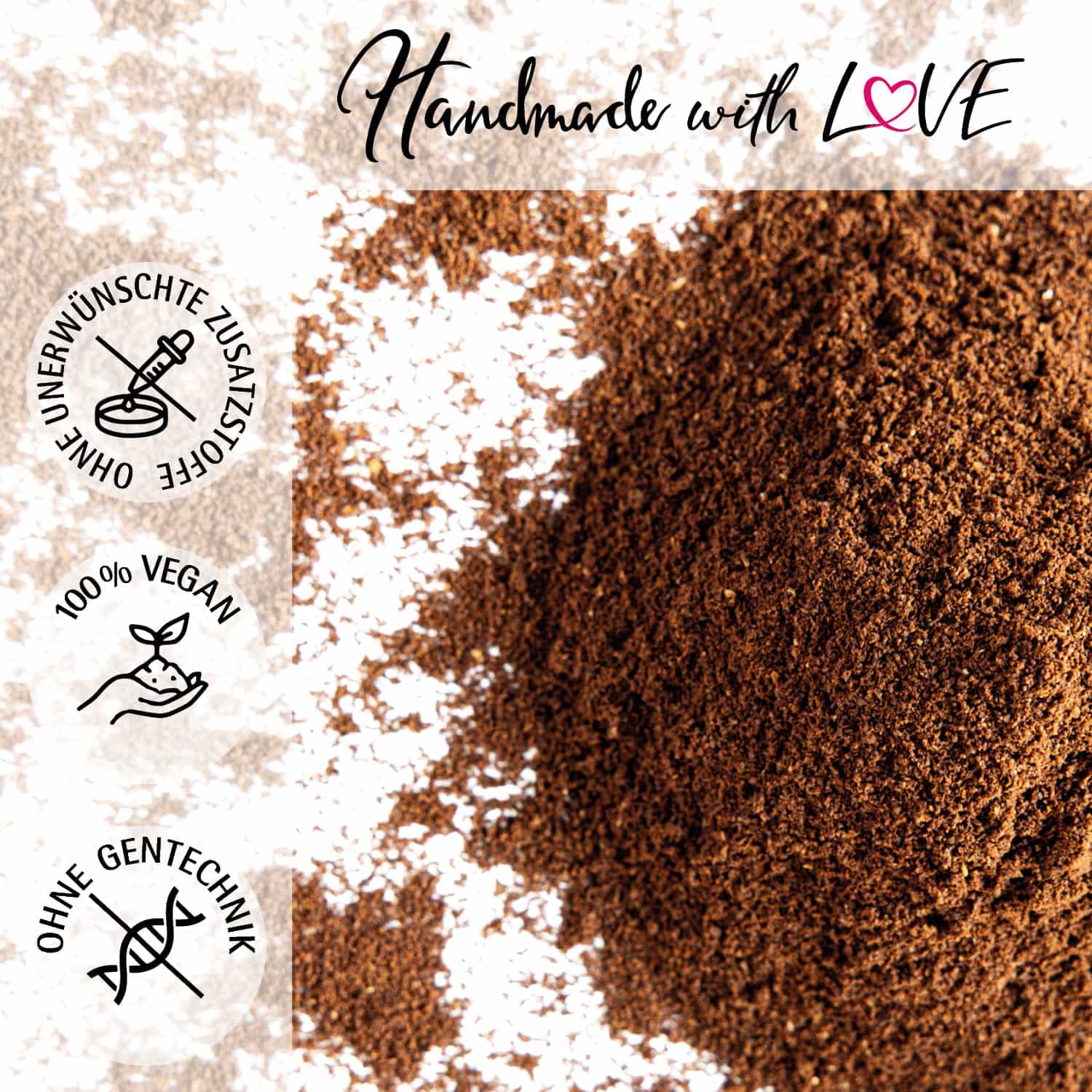 Hallingers Genuss Manufaktur Würz-Kaffee Weihnachts-Geschenk-Set - schonend langzeitgeröstet bei niederen Temperaturen gewürzt 10x "Weihnachtskaffee", Weihnachten für Frauen Männer
