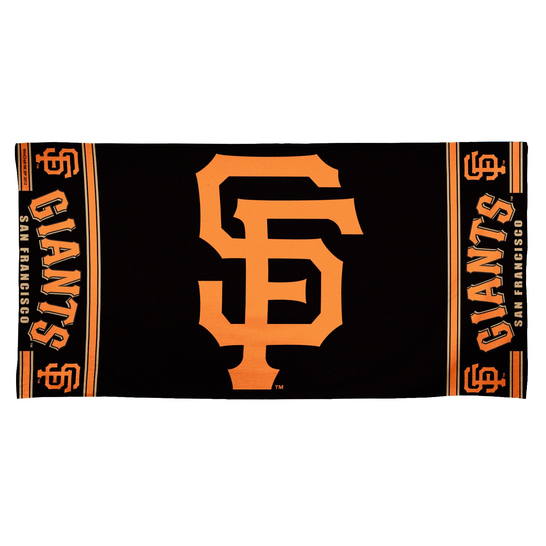 MLB San Francisco Giants 30 by 60 Fiber Reactive Beach Towel