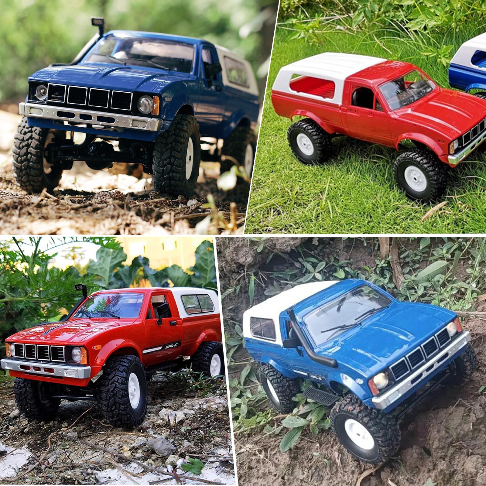 wplハイラックス　クローラー Amazon.co.jp: RCクローラー WPL C24 4WD ピックアップトラック