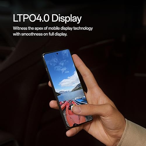 Miniatura 6 de OnePlus 12R, 8GB RAM+128GB, Dual-SIM, teléfono inteligente Android desbloqueado de fábrica de EE. UU., batería de 5500 mAh, cámara de 50 MP, carga