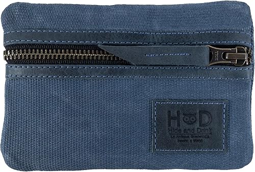 Miniatura 2 de Hide & Drink, Bolsa de bolsillo multiherramienta, bolsa compacta multiusos con cremallera, mini estuche de herramientas de camping, lona encerada,