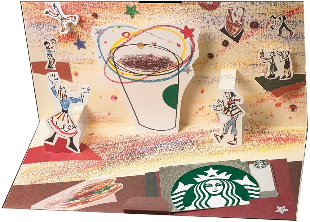 Amazon | スターバックス カード ギフト コーヒー サーカス