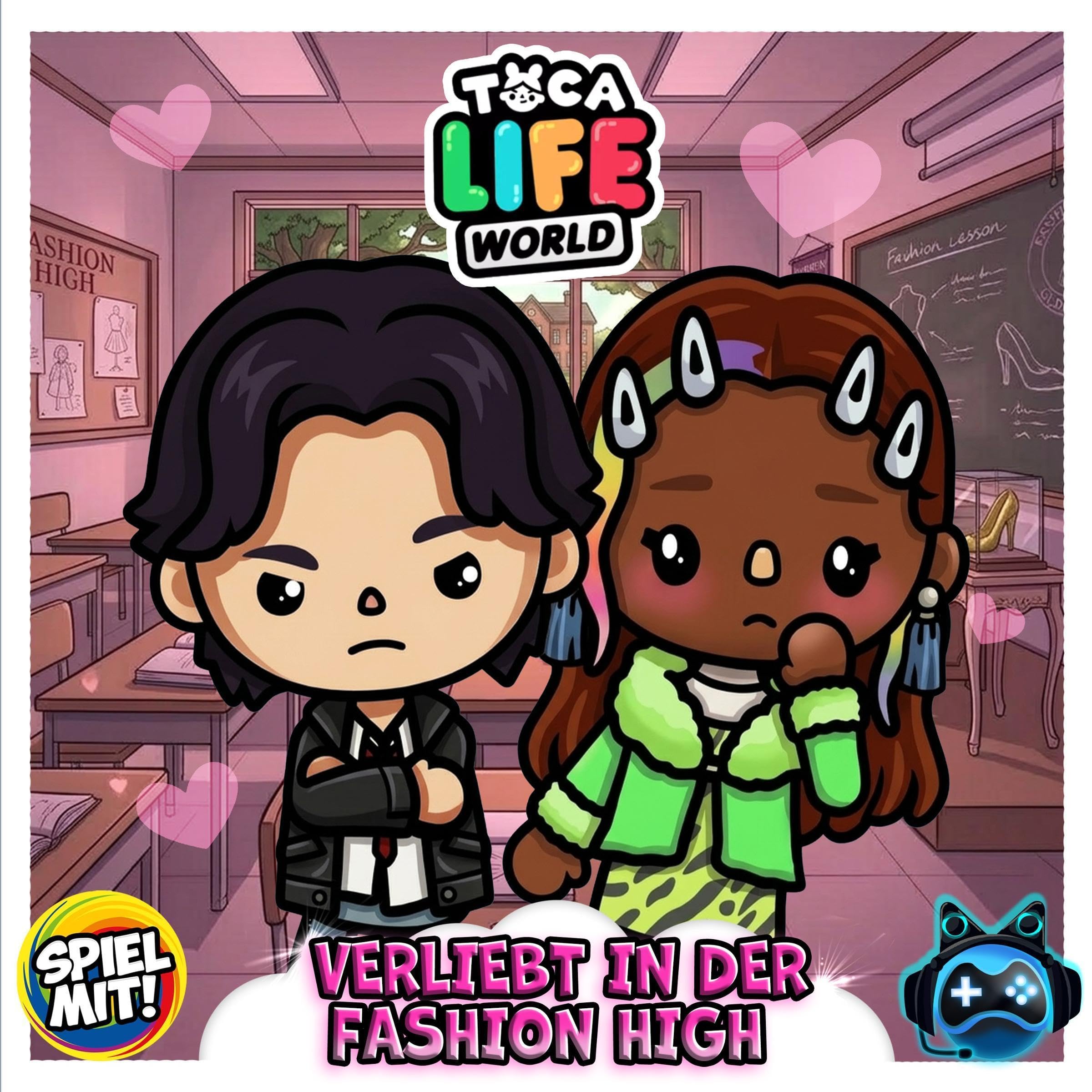 Cover art for Verliebt in der Fashion High