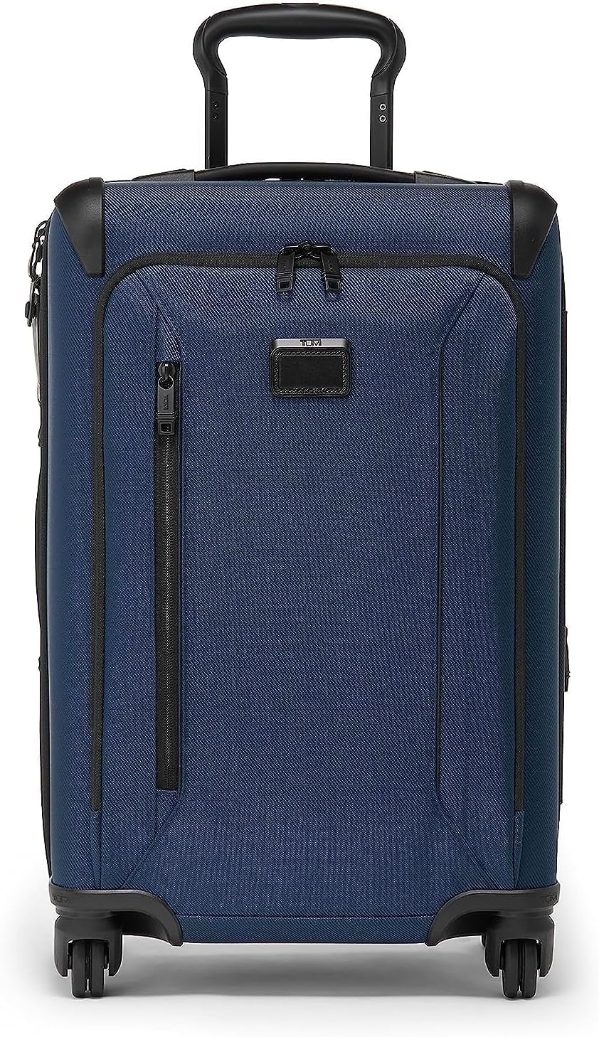 TUMI - Aerotour International Expandable 4 Wheeled Carry On - Navy, Navy, One Size, International Expandable 4 Wheeled Carry-on