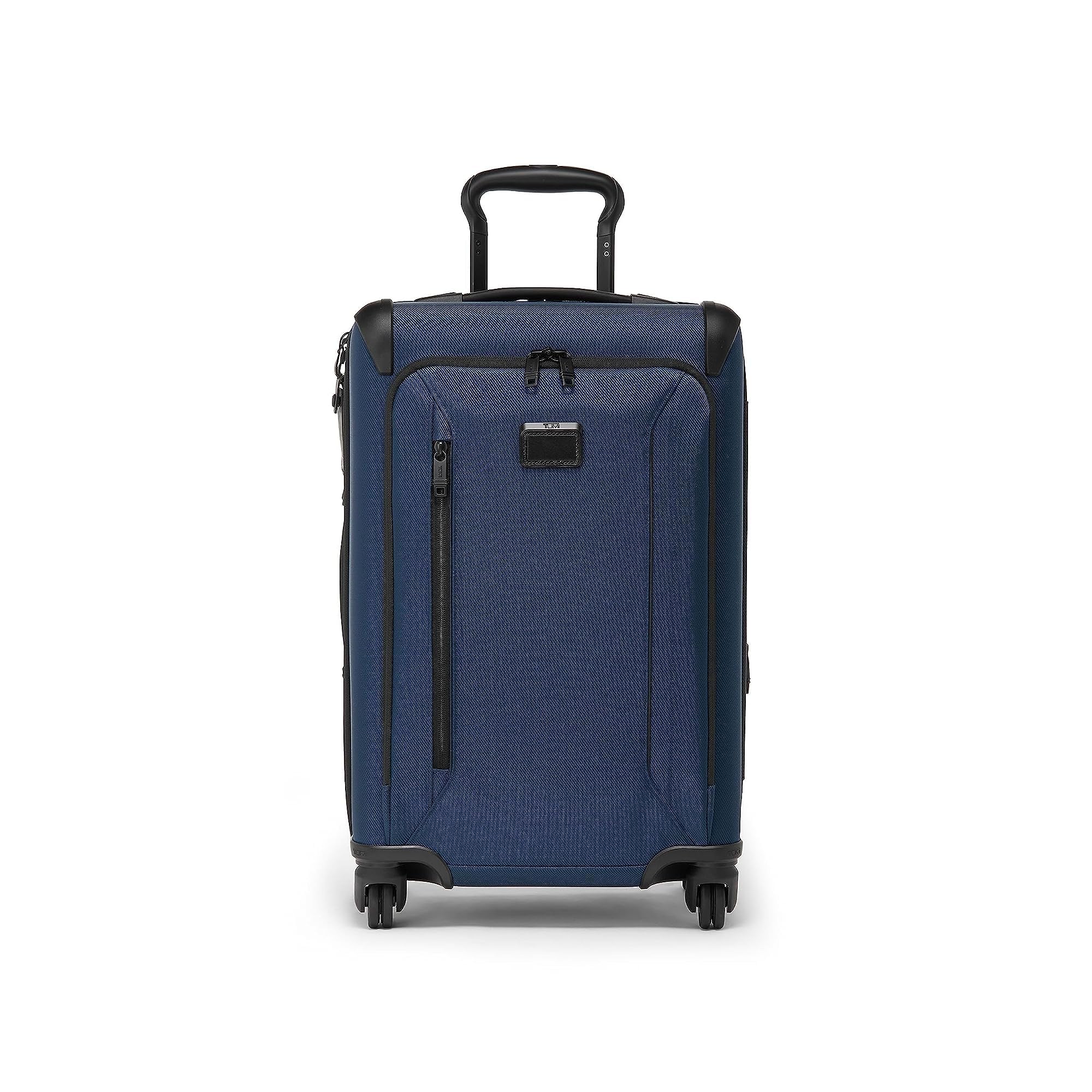 TUMIAerotour 4 Wheel Expandable Luggage - Men's and Women's Lightweight Business and Leisure Travel Suitcase - 21.75" International Expandable Carry-On, Navy
