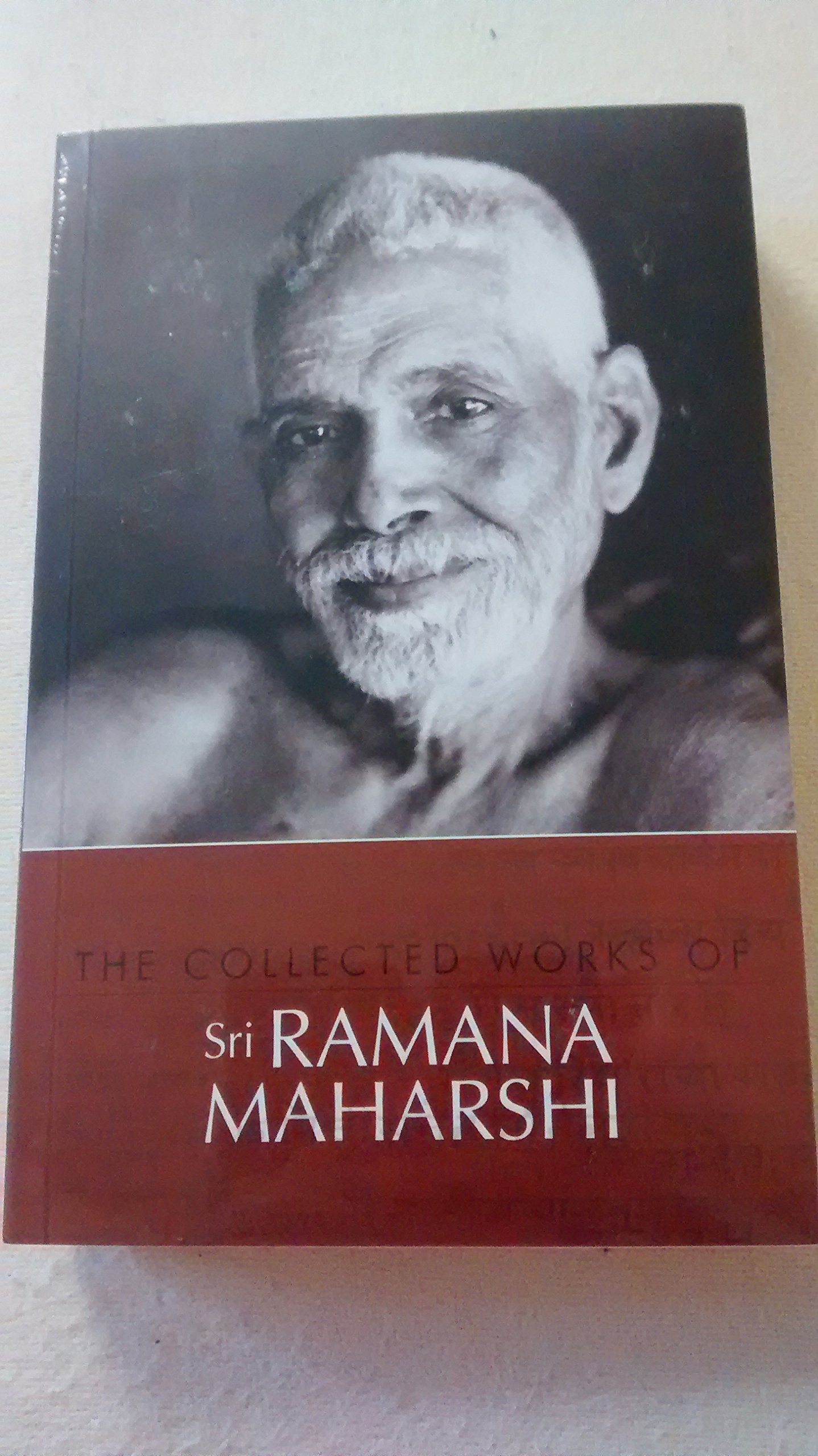 The Collected Works of Sri Ramana Maharshi Paperback – Big Book