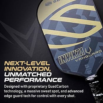 セルカーク ピックルボールパドル Vanguard Invikta Selkirk VANGUARD Pro - Invikta ピックルボールパドル | SANNO