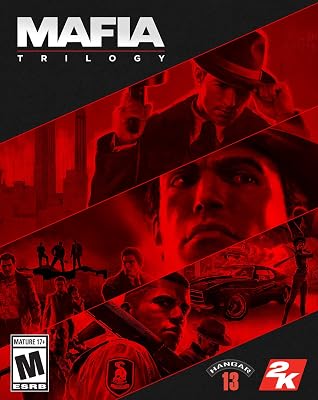 Mafia: Trilogy - Steam PC [Online Game Code]