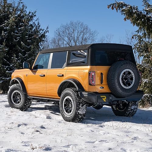 Miniatura 5 de N-FAB Estribos para auto RS 710416412 Compatible con Toyota 4 Runner 10-19 (no limitado).