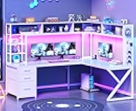 Corner Computer Desk, Convertible 94.5