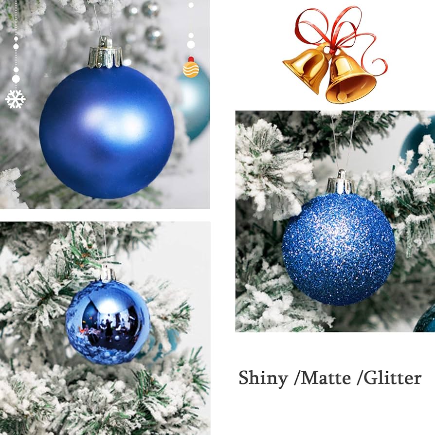 【超美品】クリスマスオーナメントボール　８cm×36個 楽天市場】クリスマスツリー オーナメント ボール 36個セット
