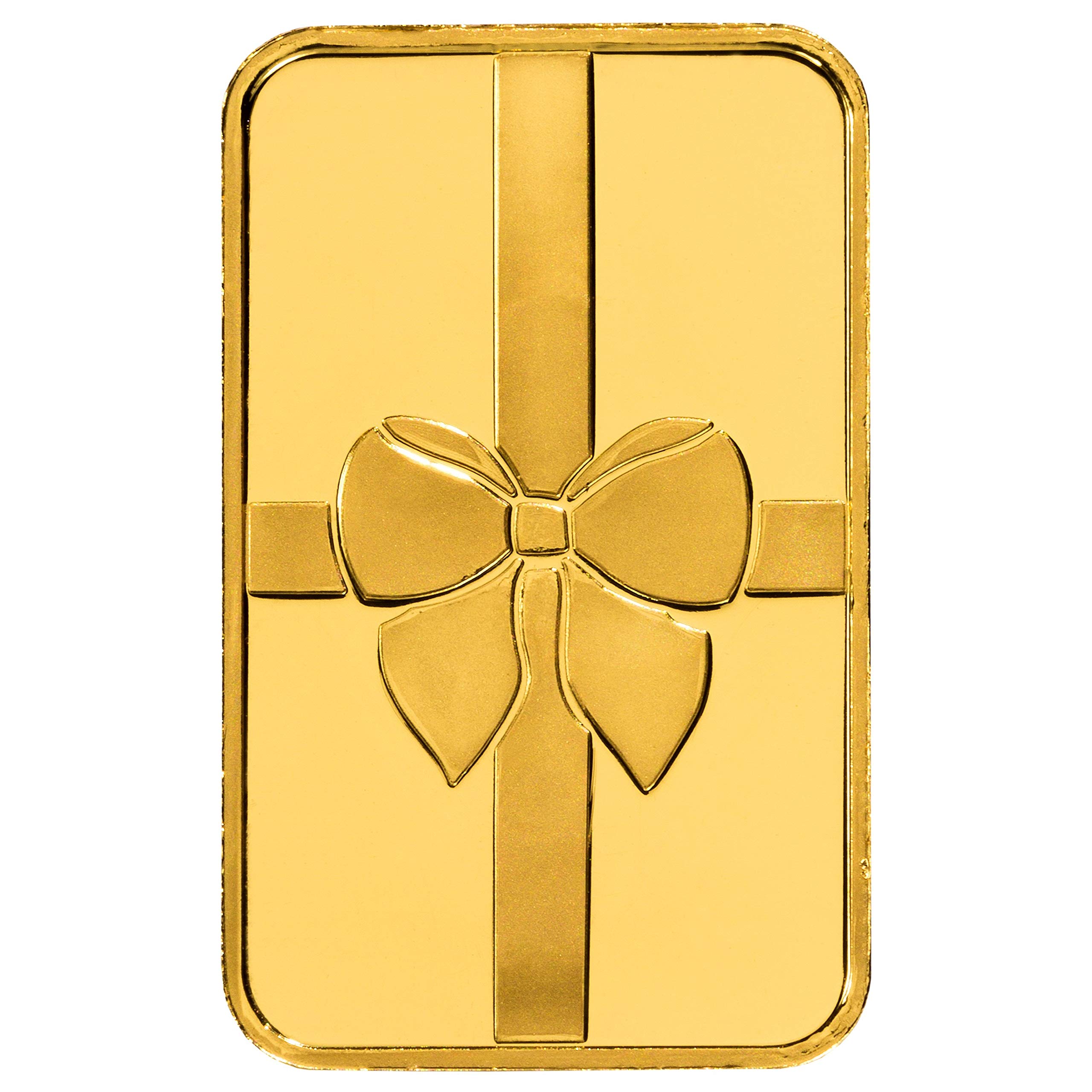 Goldbarren 2 g Geschenk - 2 Gramm Gold - Heraeus - Feingold 999.9 - LBMA Zertifiziert - NEU