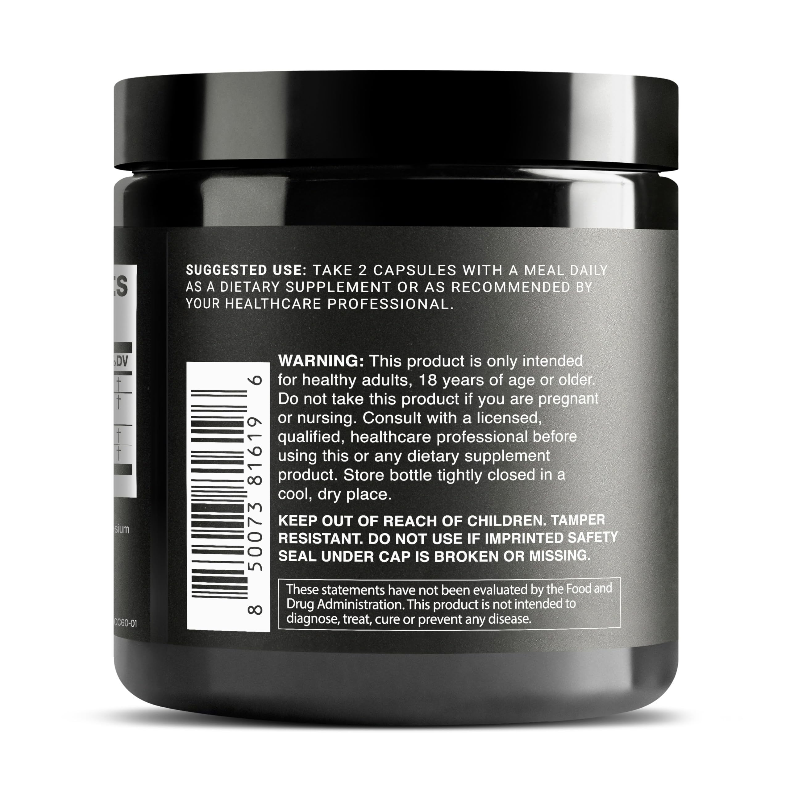 Toniiq 1000mg Triple Blend Zinc Carnosine Supplement — Amazon image 9