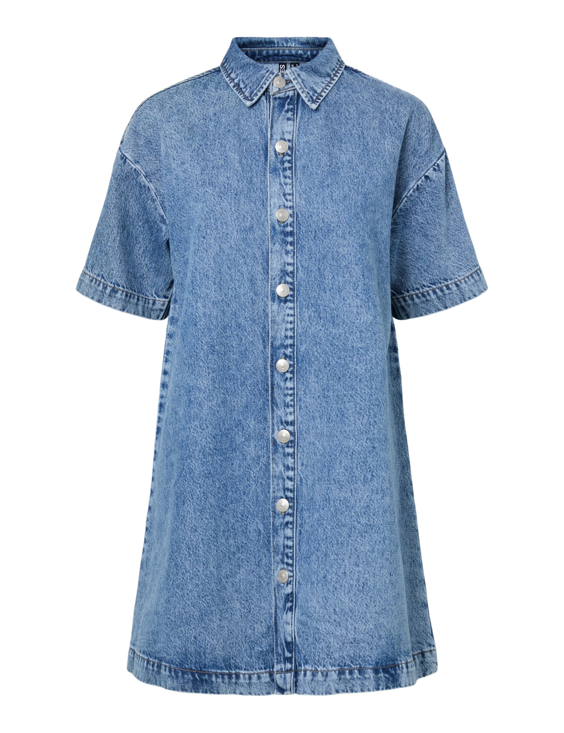 PIECES Female Midikleid PCSKY A-Silhouette Denim | Mini dress