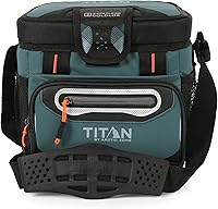 Vista 37 de Titan by Arctic Zone Deep Freeze Cooler - Enfriador de cuerpo duro sin cremallera, aislamiento de congelación profunda, forro de cuerpo duro