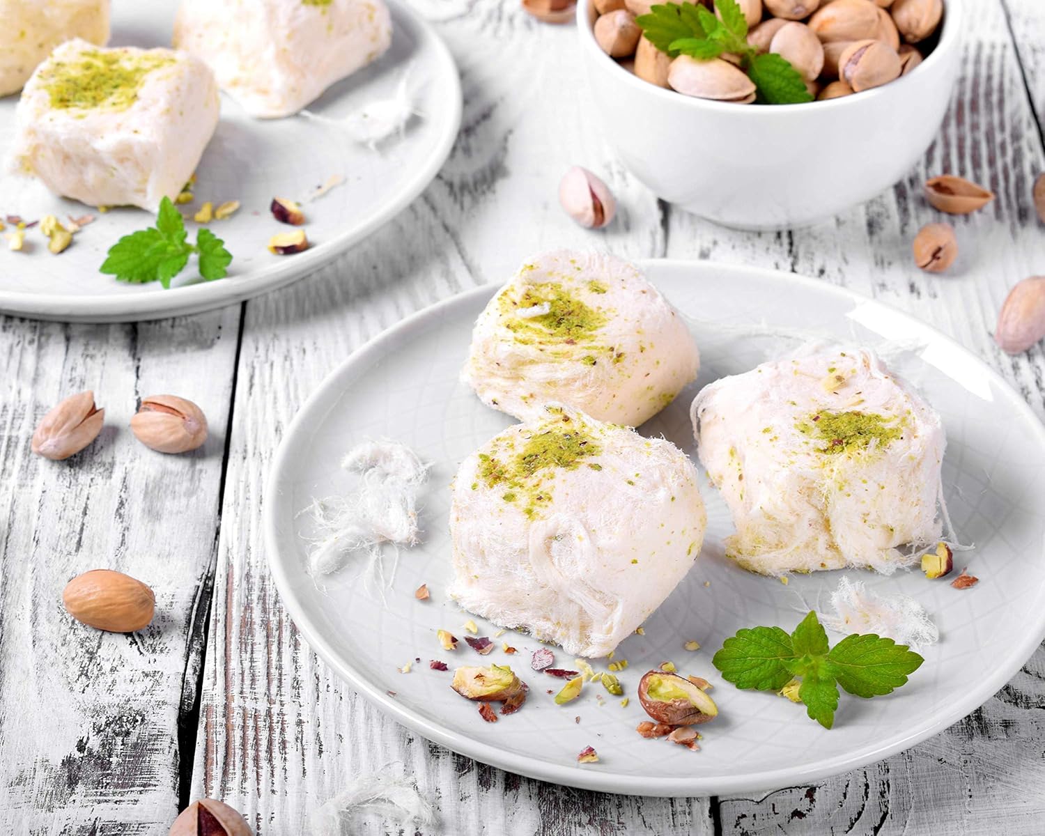 Buy Mughe Luxury Turkish Cotton Candy Pismaniye Sweet (12 Fluffs