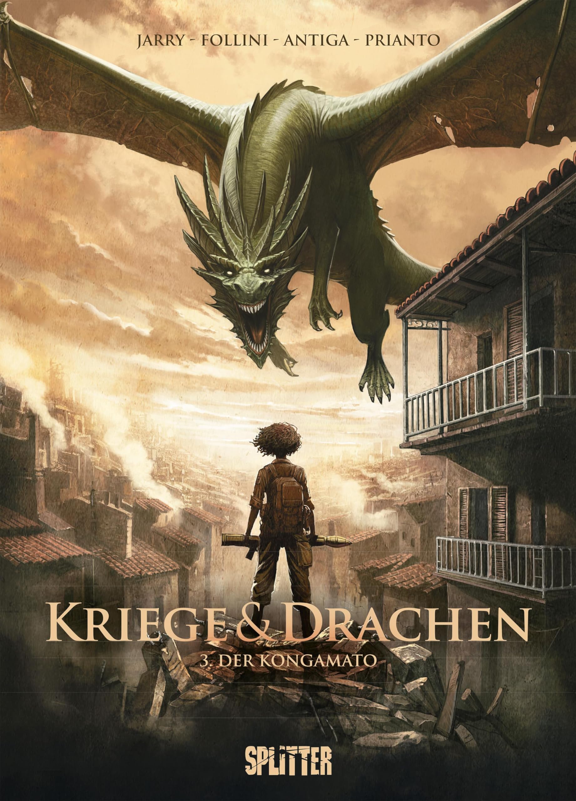 Kriege und Drachen. Band 3: Der Kongamato