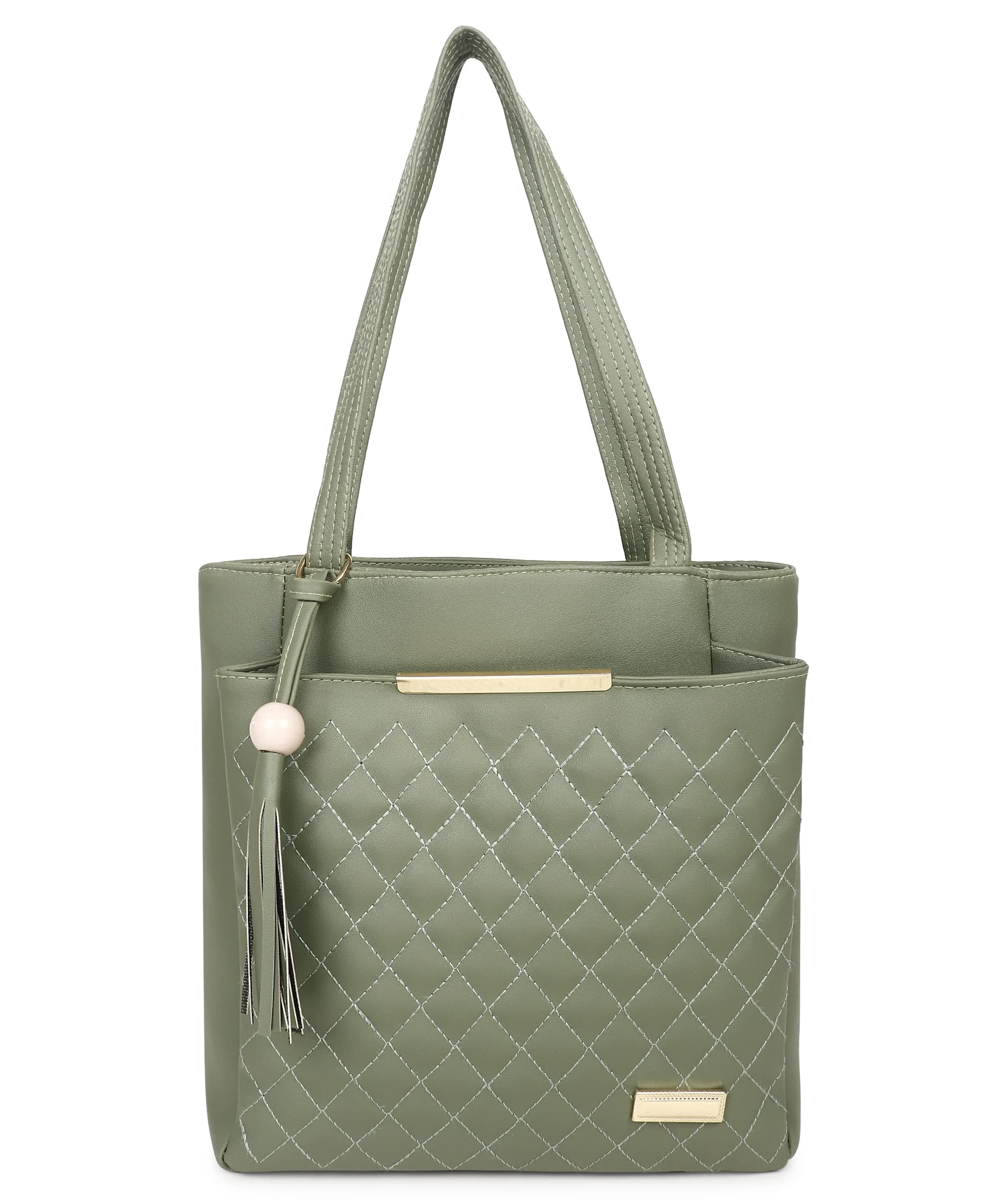 Blessing always Women Fashion Handbags Tote Stylish Ladies and Girls Handbag for Office Bag Ladies Travel Shoulder Tote for College Granite Green_Handbag_43 (B0C4ZJBDP4) Amazon Price History, Amazon Price Tracker