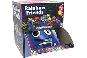 Rainbow Friends Series 1 Collectable Mini Figures: Dive into the Exciting World of Chapter 2!