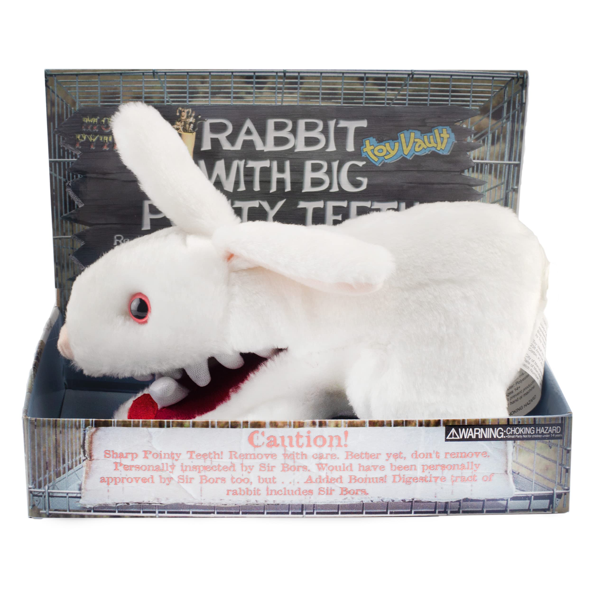 monty python rabbit plush