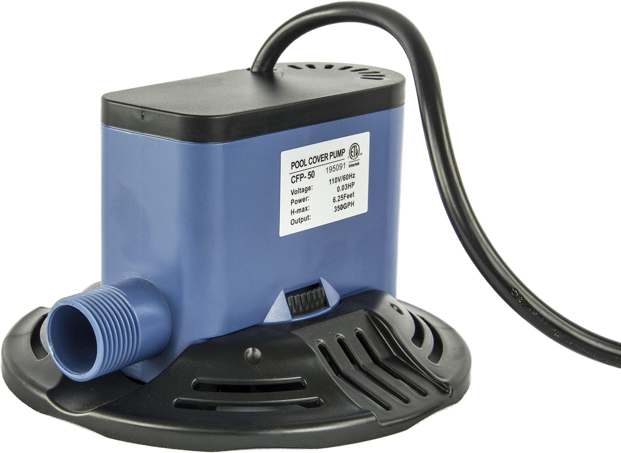 The Cover Pump 350 GPH With Auto On/Off