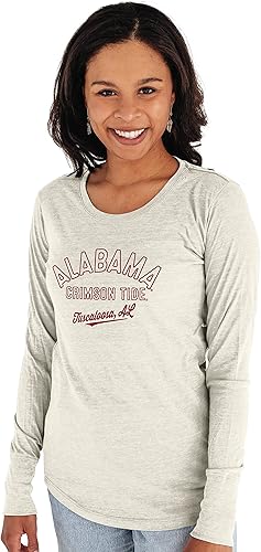 Blue 84 Camiseta de manga larga Tri-Blend para mujer Campus