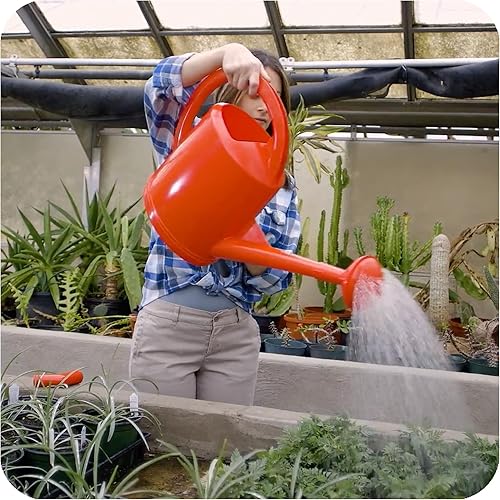 Miniatura 2 de Consolidated Plastics Regadera suiza duradera con protección UV, mango ergonómico para jardinería interiorexterior, fabricado en Suiza (12 litros,