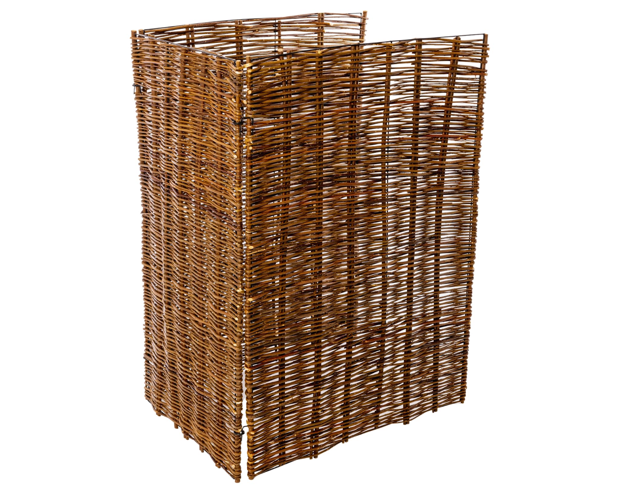 Buy Willow Wheelie Bin Screen (Single) Wheelie Bin Hideaways Wallable, EcoFriendly Wicker