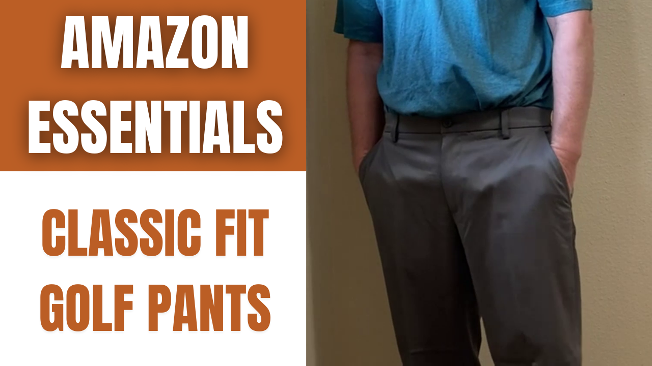 ⭐︎AmazonEssentialsゴルフンツクラシックフィットストレッチメンズ Amazon.com: Amazon Essentials Men's Classic-Fit Stretch Golf Pant