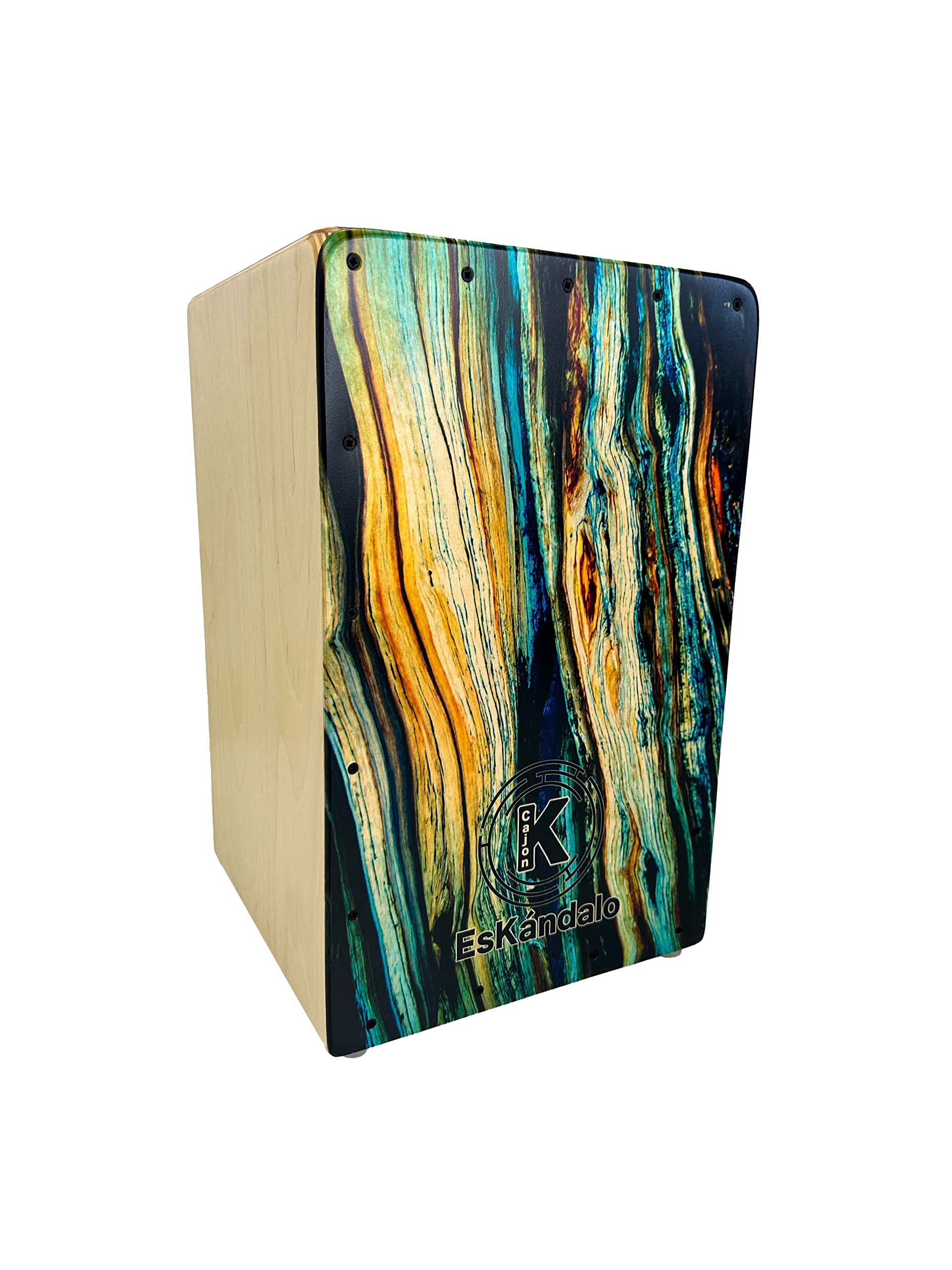 Cajon flamenco Eskandalo Pro (NATURAL CON FUNDA)
