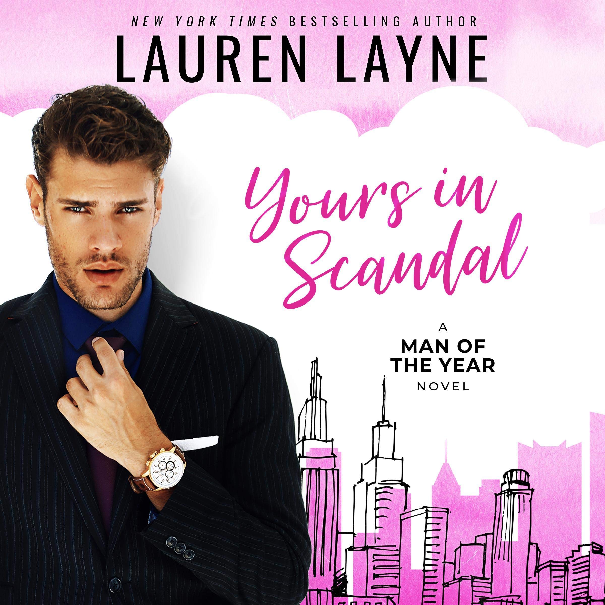 Cover art for Yours in Scandal
