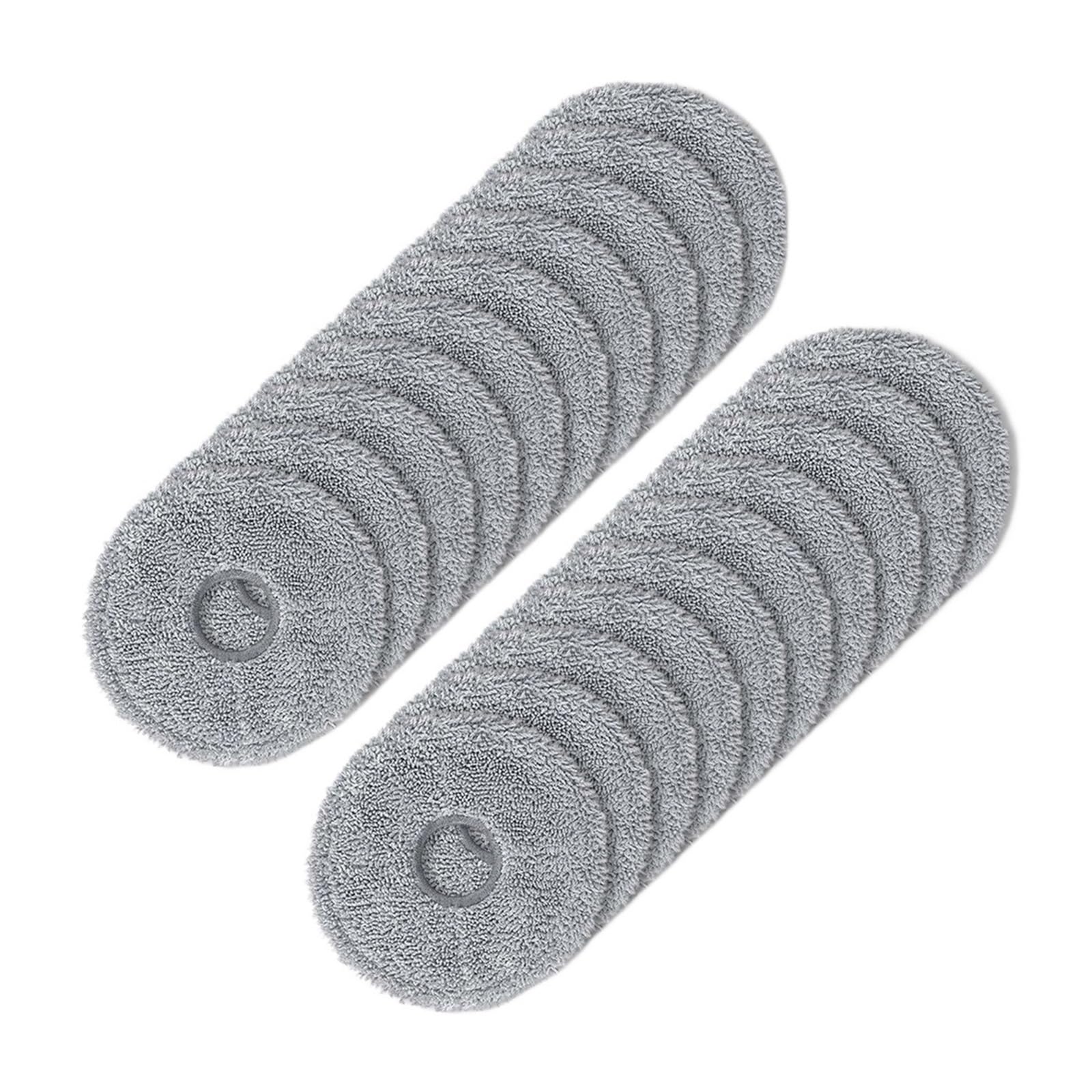 20 Paños De Microfibra For Fregona, Compatibles Con Aspiradoras Conga Spin Ultra 9590/9990/10090.(20pcs)