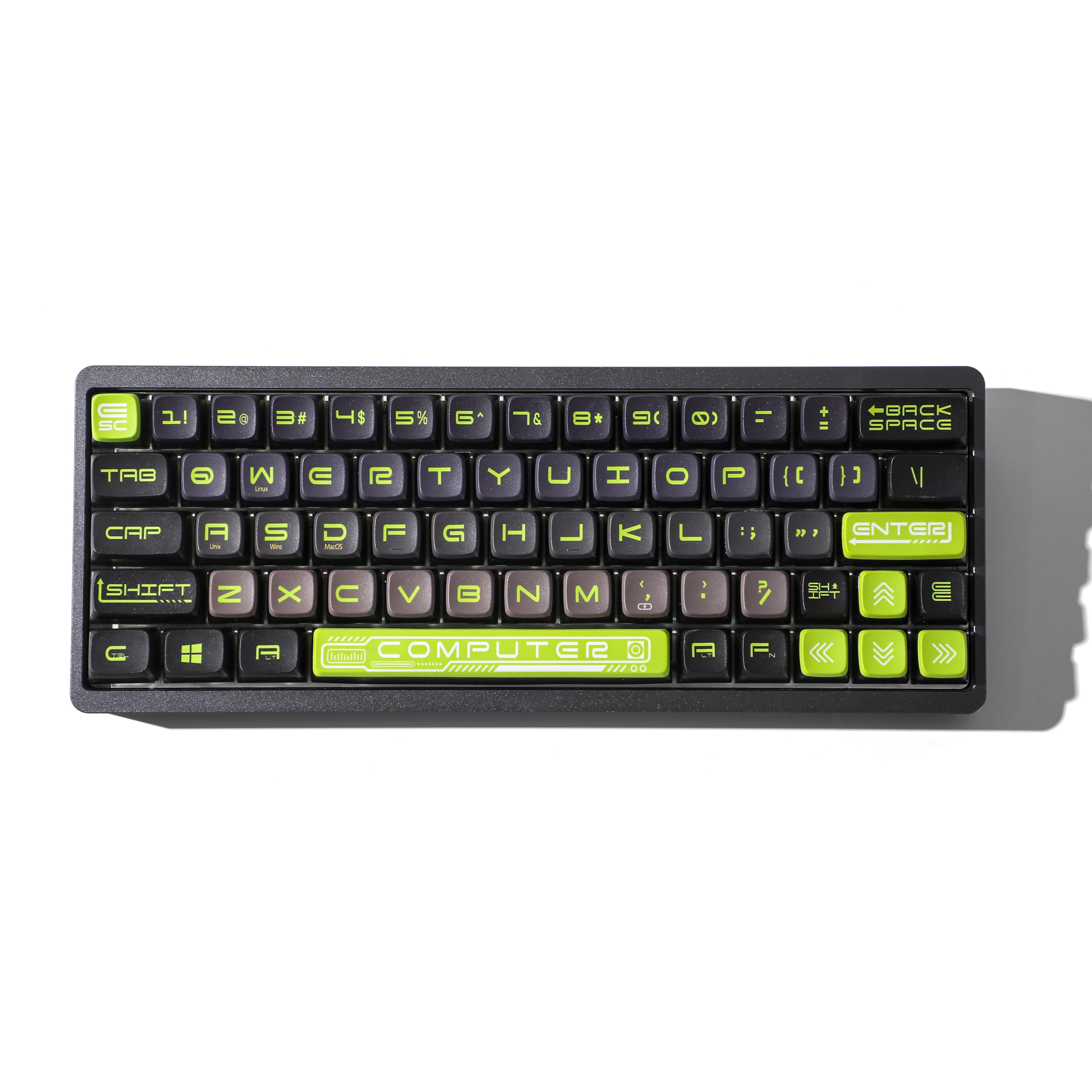 Amazon.com: XDK Pudding Keycaps Shine Through PBT keycaps, Backlit