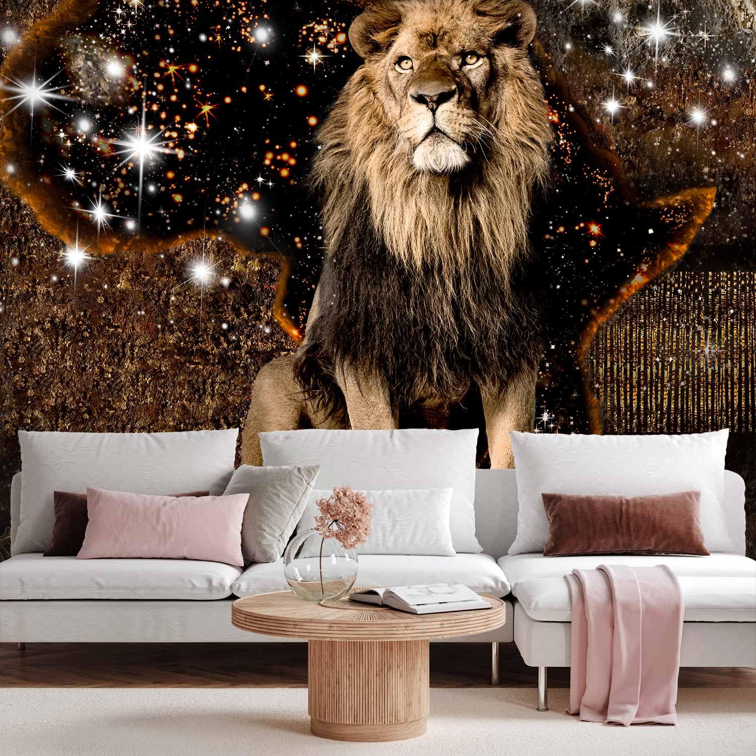 artgeist Wall Mural Lion Animal 154