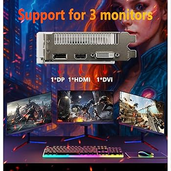Amazon.com: SOYO AMD Radeon RX580 Graphics Card，8GB GDDR5
