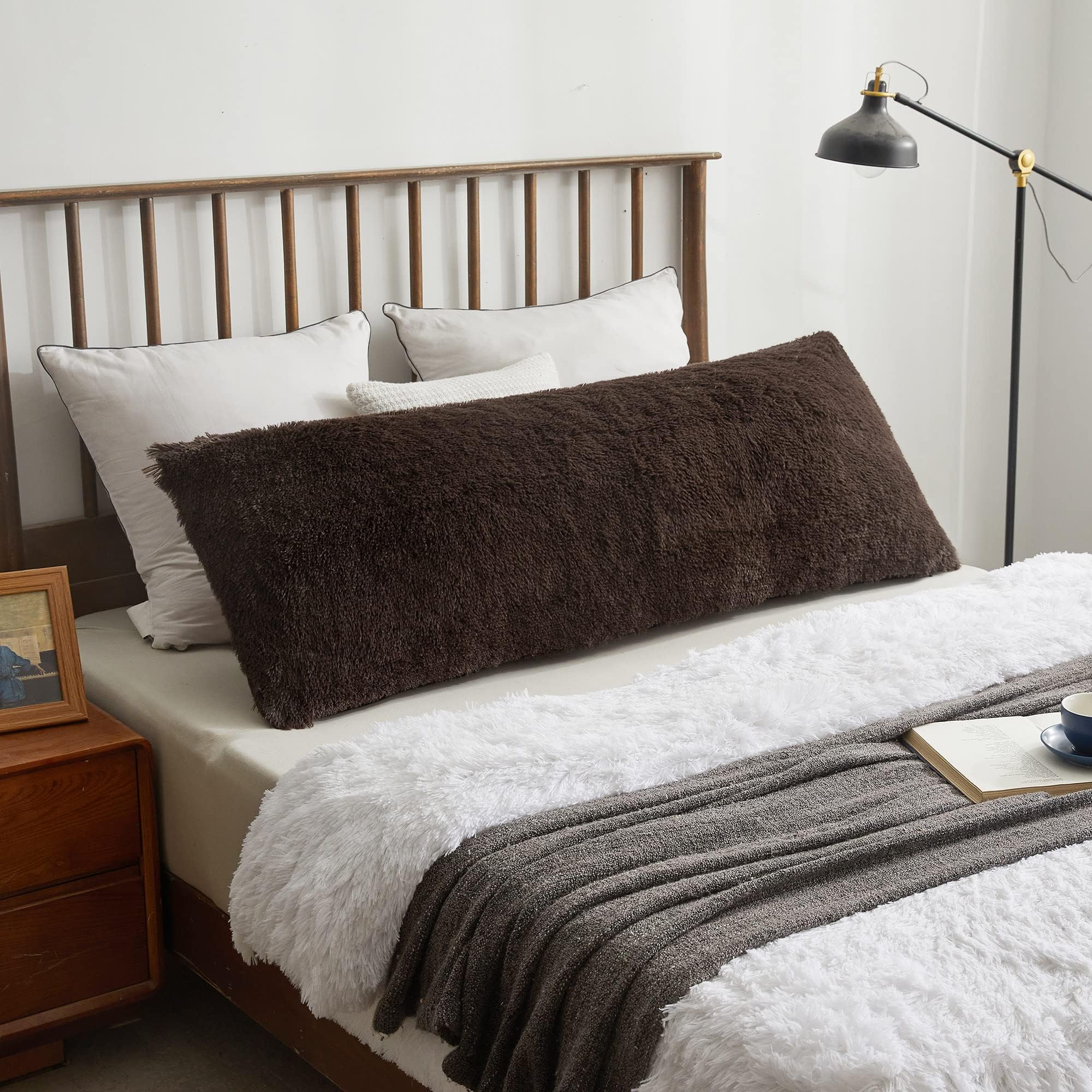 Furry Body Pillow Cover