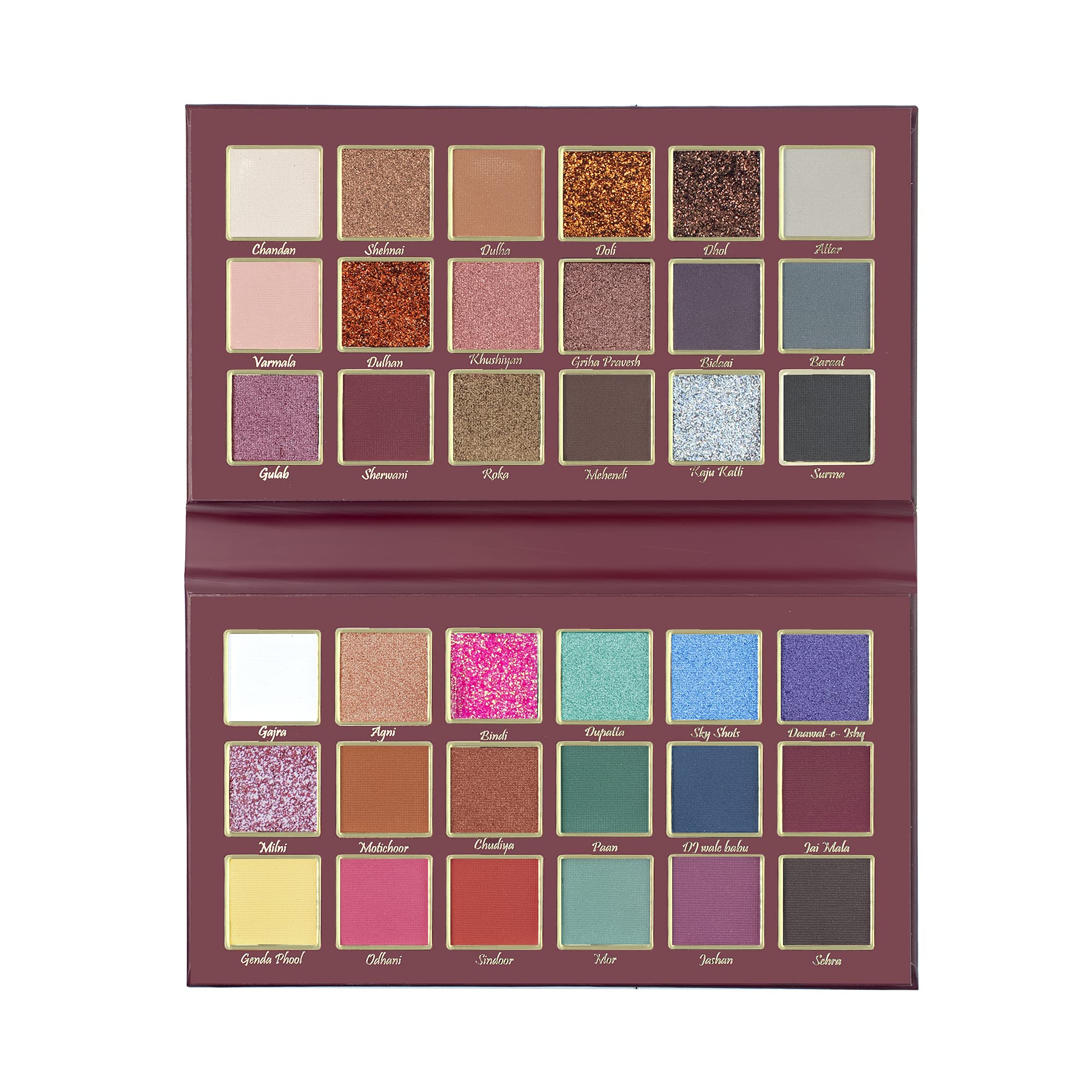 Buy MARS JashneShringaar 36 Color Eyeshadow Palette Matte, Shimmer